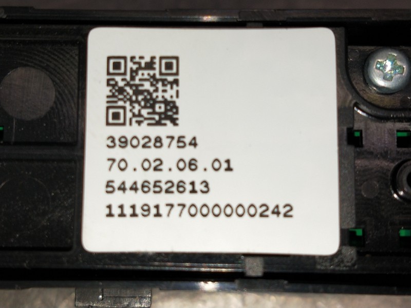 Recambio de mando multifuncion para opel astra k lim. 5türig 1.2 referencia OEM IAM 39028754 544652613 1119177000000242