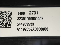 Recambio de modulo electronico para opel astra k lim. 5türig 1.2 referencia OEM IAM 84692731 3230100000000X 544969533 2