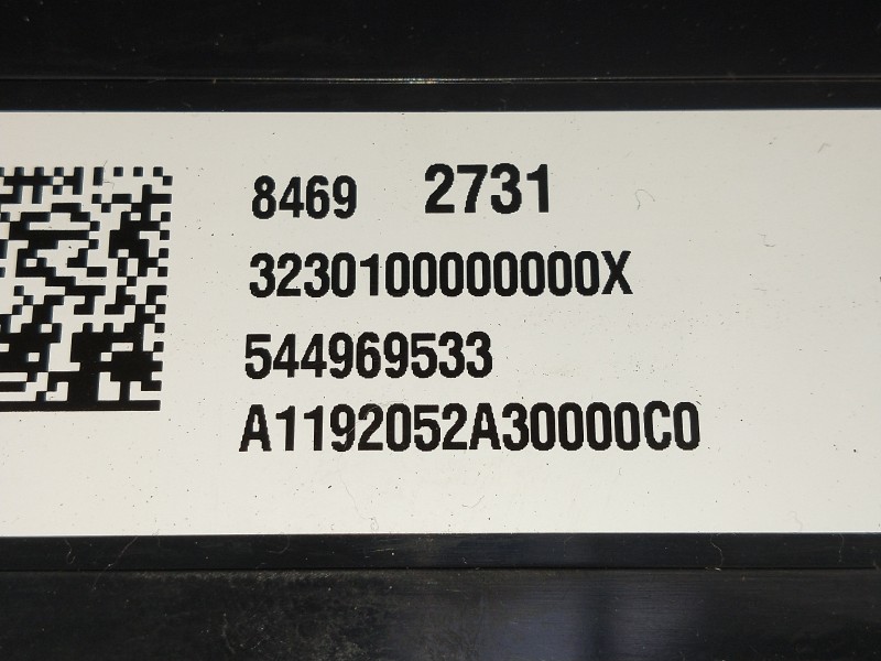 Recambio de modulo electronico para opel astra k lim. 5türig 1.2 referencia OEM IAM 84692731 3230100000000X 544969533