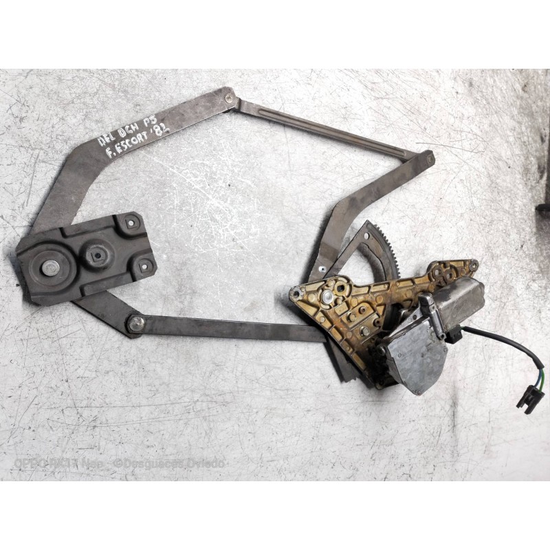 Recambio de elevalunas delantero derecho para ford escort berl./turn./cab./express 1.6 referencia OEM IAM   5P