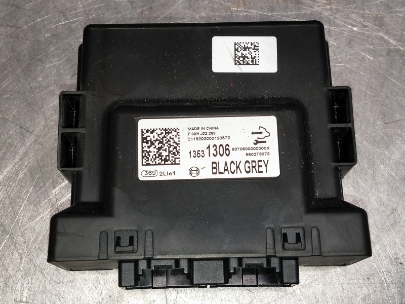 Recambio de modulo electronico para opel astra k lim. 5türig 1.2 referencia OEM IAM 13531306 8370600000000X 560273072