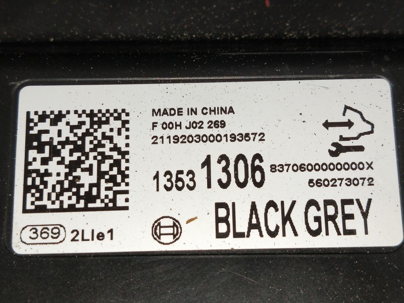 Recambio de modulo electronico para opel astra k lim. 5türig 1.2 referencia OEM IAM 13531306 8370600000000X 560273072