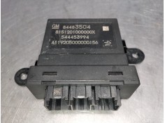 Recambio de modulo electronico para opel astra k lim. 5türig 1.2 referencia OEM IAM 84483504 815120100000000X 544453994