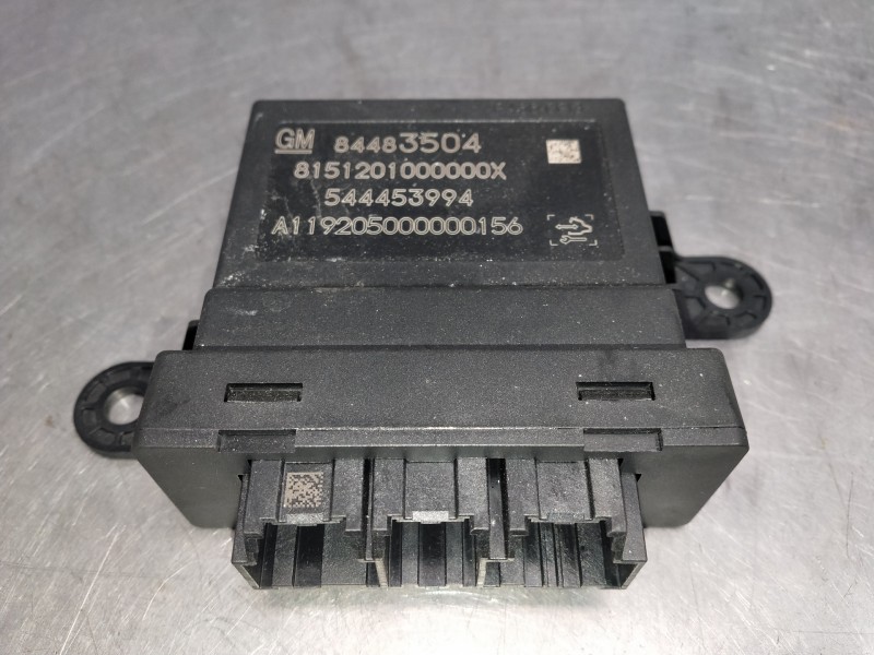Recambio de modulo electronico para opel astra k lim. 5türig 1.2 referencia OEM IAM 84483504 815120100000000X 544453994