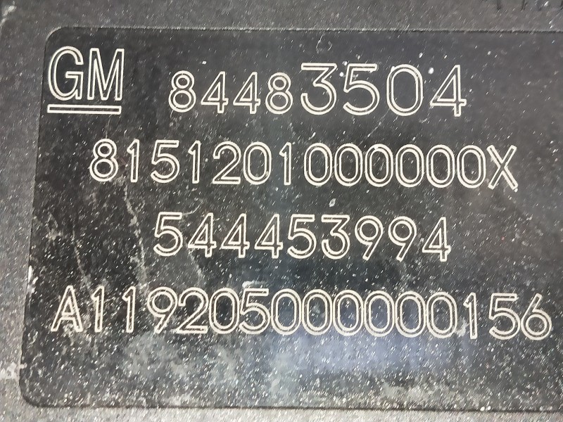 Recambio de modulo electronico para opel astra k lim. 5türig 1.2 referencia OEM IAM 84483504 815120100000000X 544453994