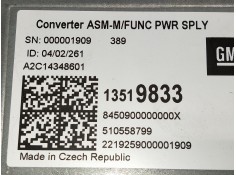 Recambio de modulo electronico para opel astra k lim. 5türig 1.2 referencia OEM IAM 13519833 8450900000000X 510558799 2