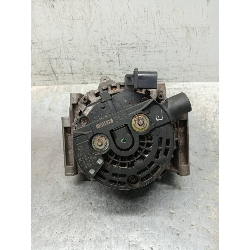 Recambio de alternador para mercedes clase clk (w209) coupe 220 cdi (209.308) referencia OEM IAM 0124625014 A0131540002 