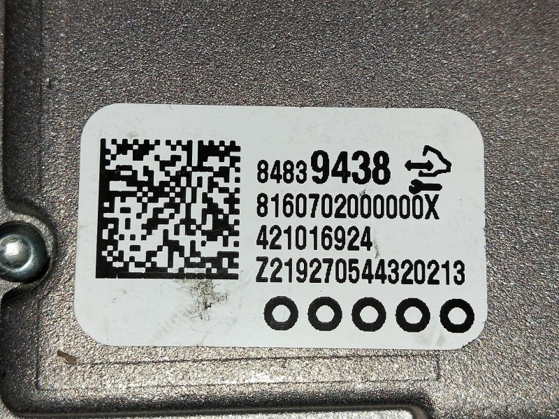 Recambio de modulo electronico para opel astra k lim. 5türig 1.2 referencia OEM IAM 84839438 421016924 CAMARA