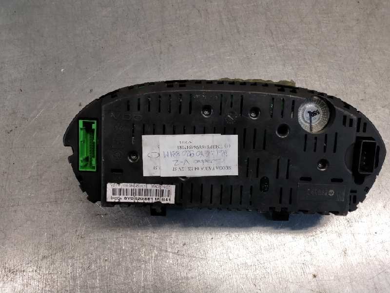 Recambio de cuadro instrumentos para skoda fabia (6y2/6y3) 1.2 12v referencia OEM IAM 6Y0920881M 110080253013 