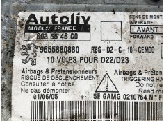 Recambio de centralita airbag para peugeot 407 sr confort referencia OEM IAM 9655880880 603554600  2