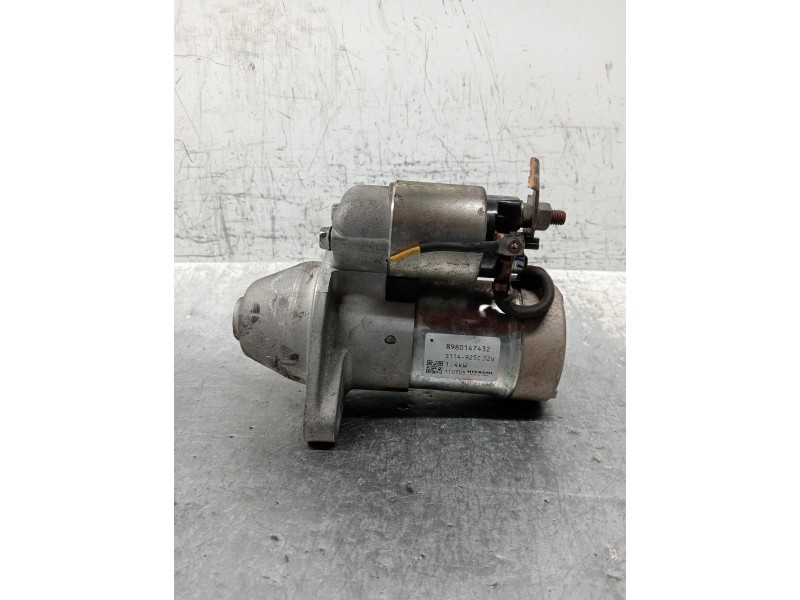 Recambio de motor arranque para opel astra j lim. cosmo referencia OEM IAM 8980147432 HITACHI 
