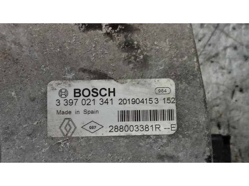 Recambio de motor limpia delantero para renault zoe referencia OEM IAM 0390241580 288003381R 3397021341