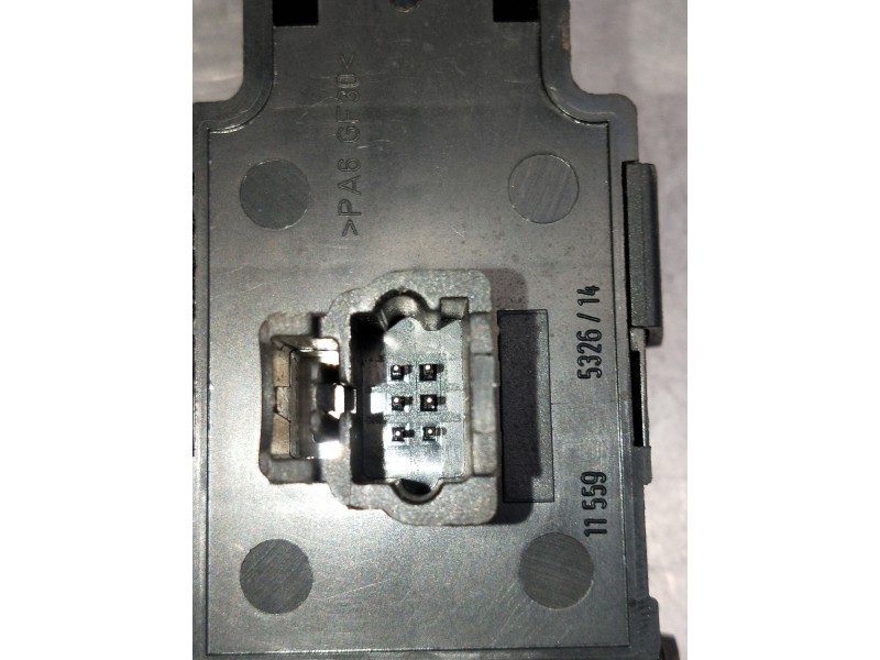 Recambio de mando elevalunas delantero izquierdo para peugeot 407 sr confort referencia OEM IAM 53269736A 96468705XT 906780405