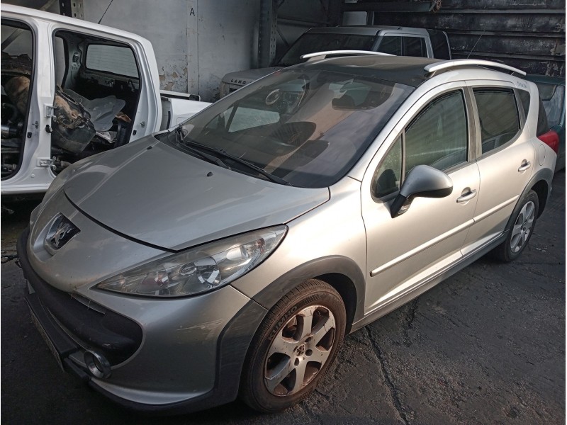 peugeot 207 sw del año 2007