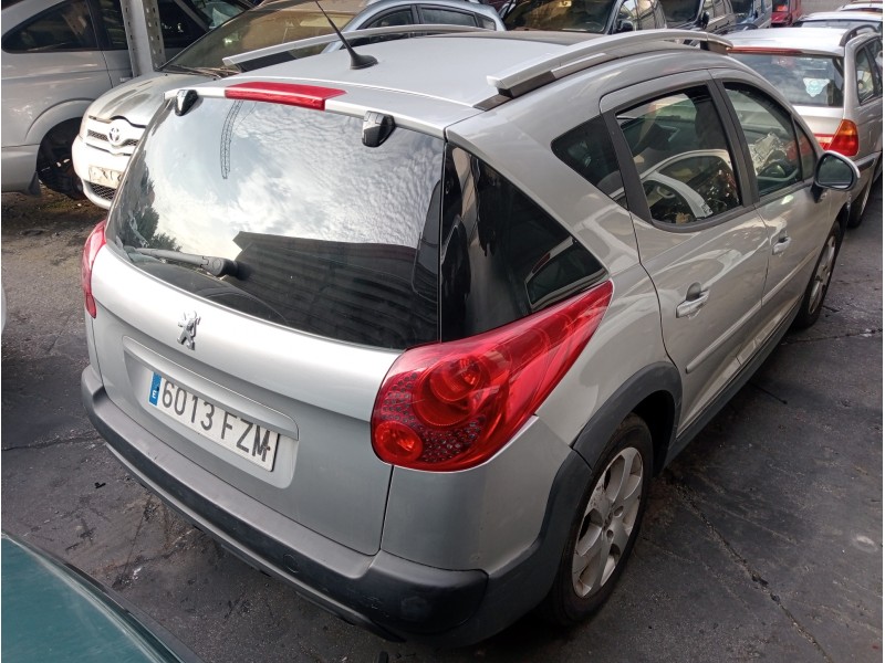 peugeot 207 sw del año 2007