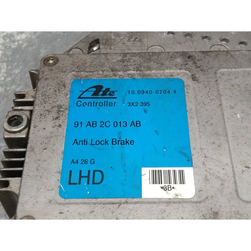 Recambio de centralita abs para ford escort berl./turnier atlanta berlina referencia OEM IAM 91AB2C013AB 10094007044 