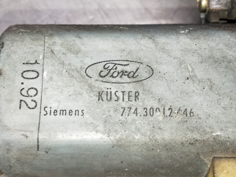 Recambio de elevalunas delantero derecho para ford fiesta berl./courier porto referencia OEM IAM 7743001246  3P