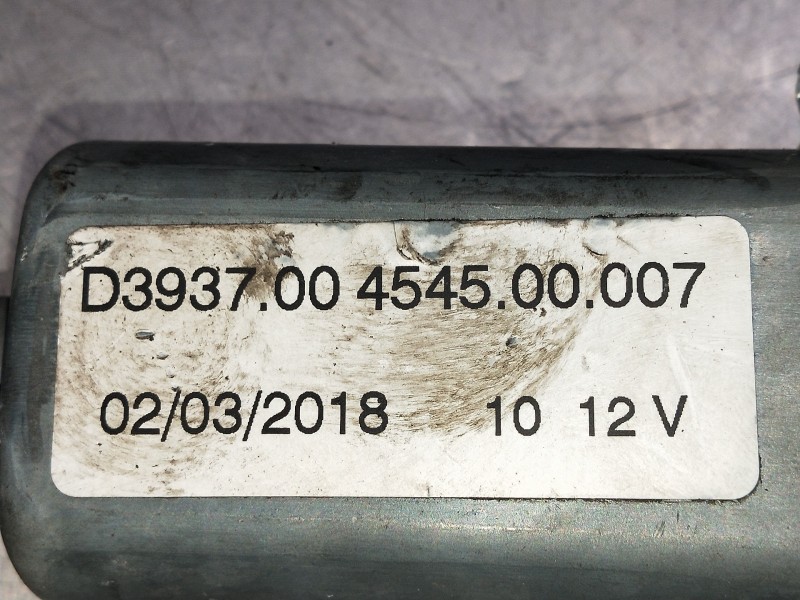 Recambio de elevalunas delantero izquierdo para ford fiesta berl./courier porto referencia OEM IAM D393700454500007  3P