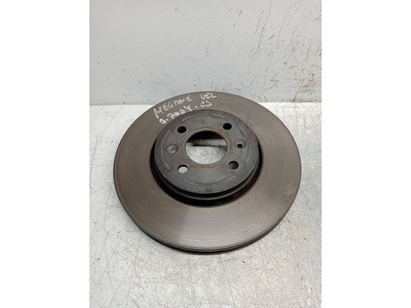 Recambio de disco freno delantero para renault megane i fase 2 classic (la..) 1.9 dti rt referencia OEM IAM   