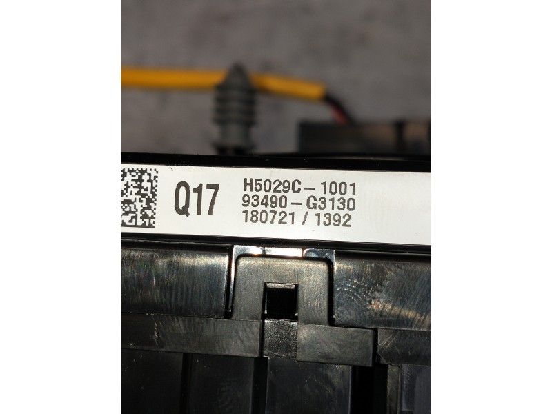 Recambio de anillo airbag para kia ceed business referencia OEM IAM 93490G3130  