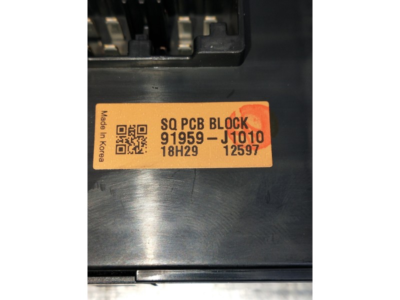 Recambio de caja reles / fusibles para kia ceed business referencia OEM IAM 91959J1010  