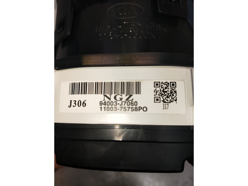 Recambio de cuadro instrumentos para kia ceed business referencia OEM IAM 94003J7060  