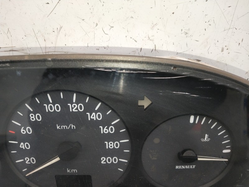 Recambio de cuadro instrumentos para renault kangoo (f/kc0) alize referencia OEM IAM 8200133491A 501021690000 CCD54KA1