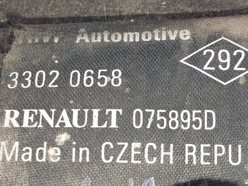 Recambio de juego cinturones delantero para renault kangoo (f/kc0) alize referencia OEM IAM 33020658 075895D 5P
