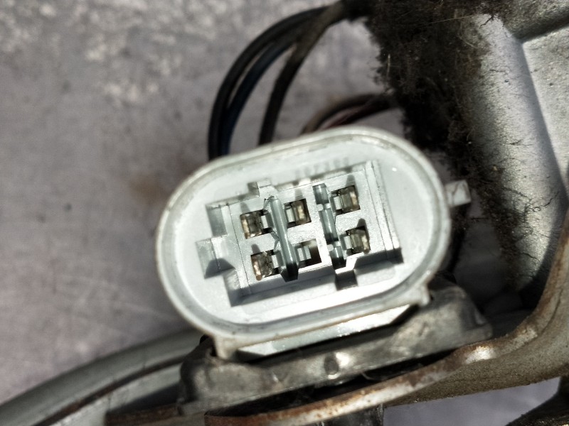 Recambio de motor limpia delantero para renault kangoo (f/kc0) alize referencia OEM IAM 53550102  