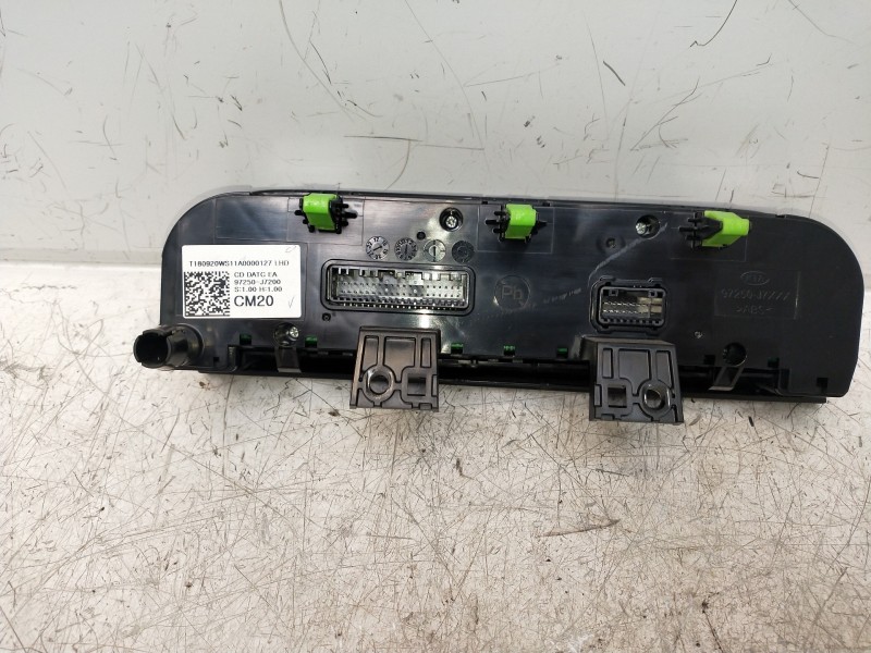 Recambio de mando calefaccion / aire acondicionado para kia ceed business referencia OEM IAM 97250J7200 97250J7XXX 