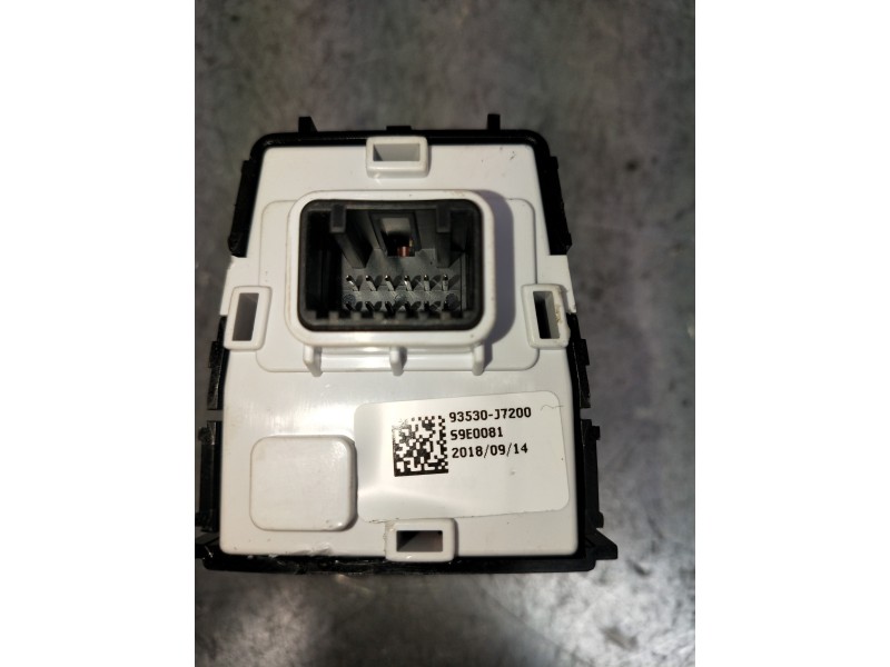 Recambio de mando retrovisor para kia ceed business referencia OEM IAM 93530J7200  