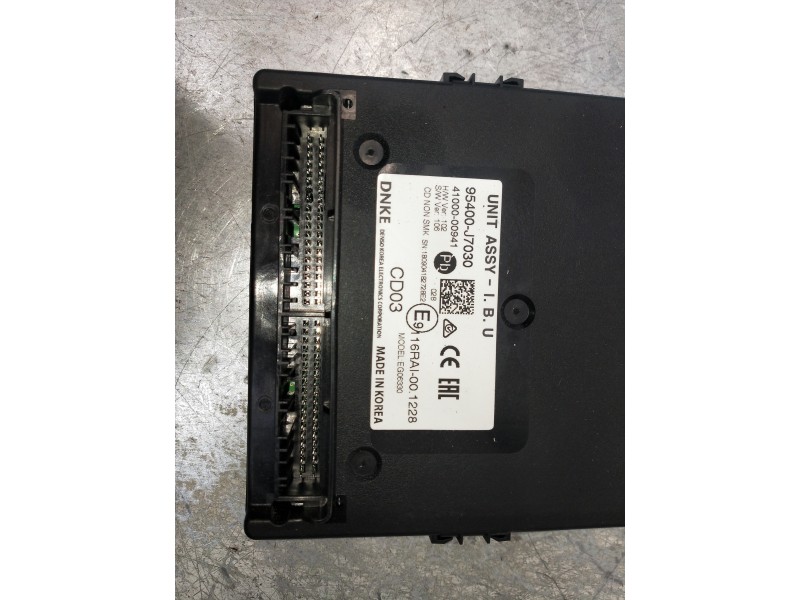 Recambio de modulo electronico para kia ceed business referencia OEM IAM 95400J7030 410000941 