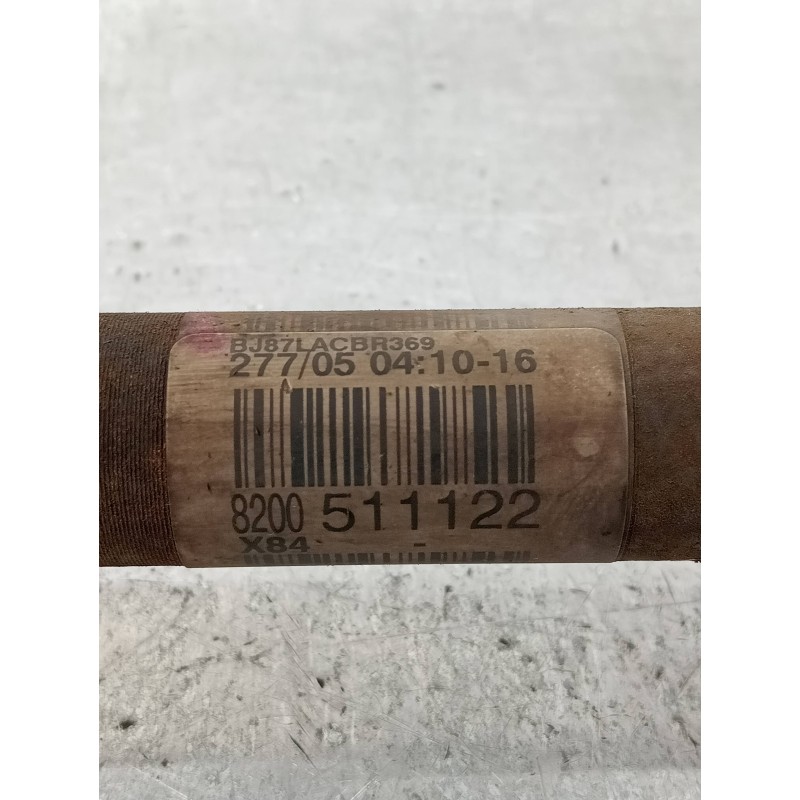 Recambio de transmision delantera izquierda para renault megane ii classic berlina confort authentique referencia OEM IAM 820051