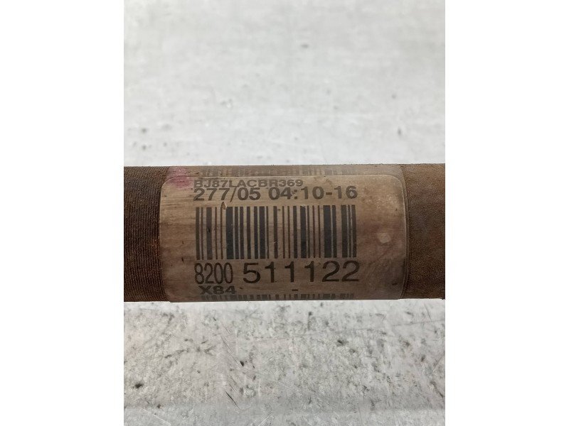 Recambio de transmision delantera izquierda para renault megane ii classic berlina confort authentique referencia OEM IAM 820051