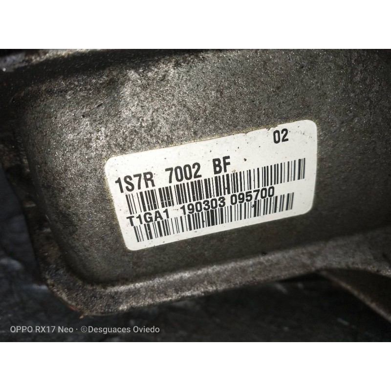 Recambio de caja cambios para ford mondeo berlina (ge) 2.0 cat referencia OEM IAM 1S7R7002BF T1GA1 190303 095700 