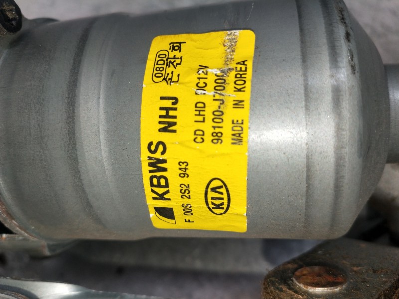Recambio de motor limpia delantero para kia ceed business referencia OEM IAM 98100J7000  