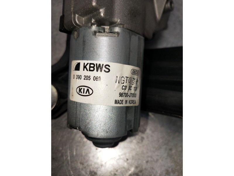 Recambio de motor limpia trasero para kia ceed business referencia OEM IAM 0390205069 98700J7000 