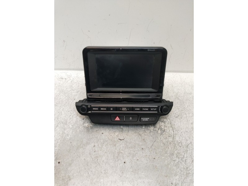 Recambio de sistema navegacion gps para kia ceed business referencia OEM IAM 96160J7000  
