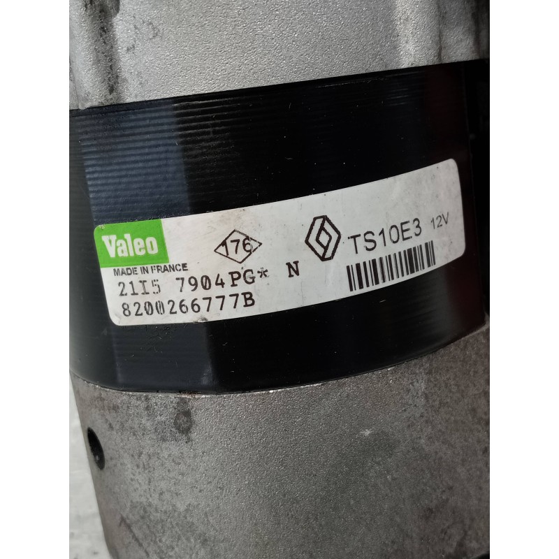 Recambio de motor arranque para renault megane ii classic berlina confort authentique referencia OEM IAM 8200266777B  
