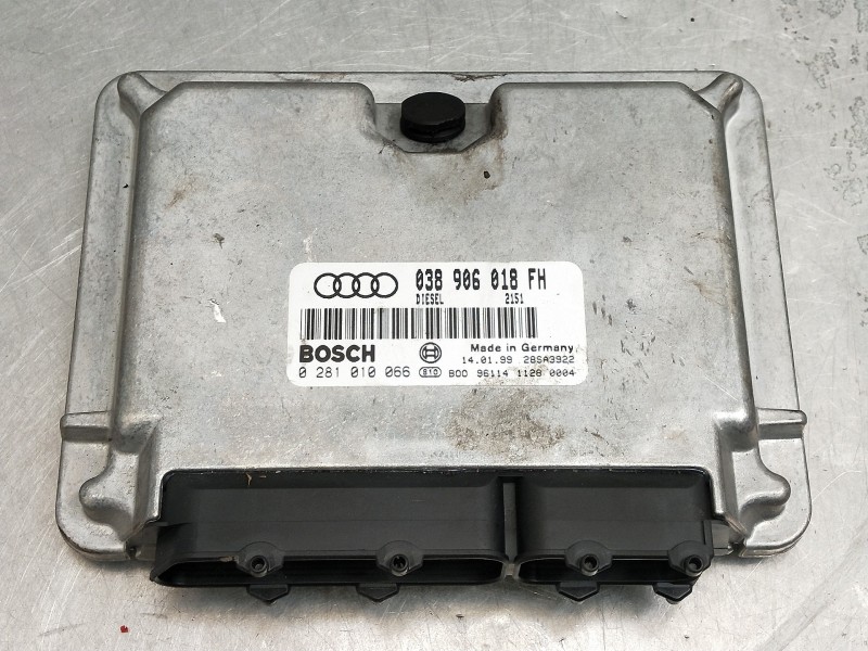 Recambio de centralita motor uce para audi a6 berlina (4b2) 1.9 tdi referencia OEM IAM 038906018FH 0281010066 9611411280004