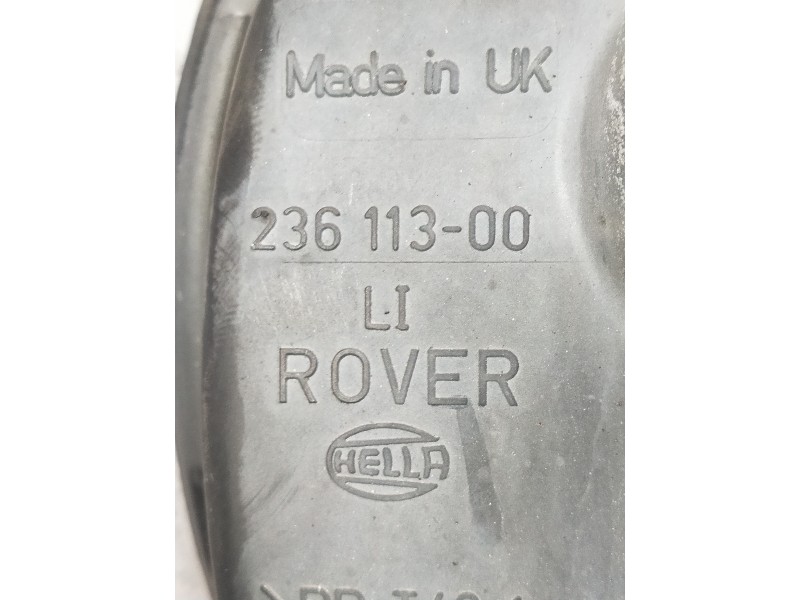 Recambio de faro izquierdo para mg rover serie 600 (rh) 620 di referencia OEM IAM 23611300LI  