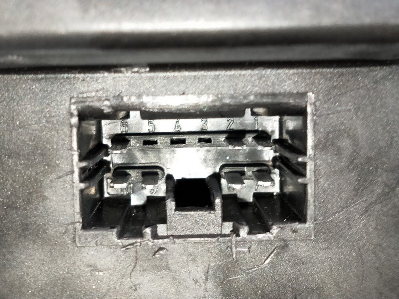 Recambio de piloto trasero izquierdo para mg rover serie 600 (rh) 620 di referencia OEM IAM 236359  