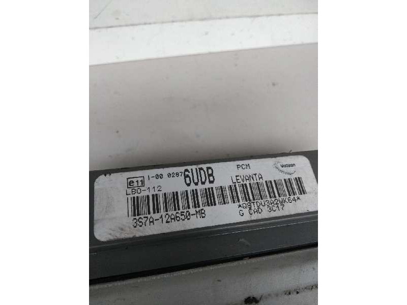 Recambio de centralita motor uce para ford mondeo berlina (ge) 2.0 cat referencia OEM IAM 3S7A12A650MB 6UDB 