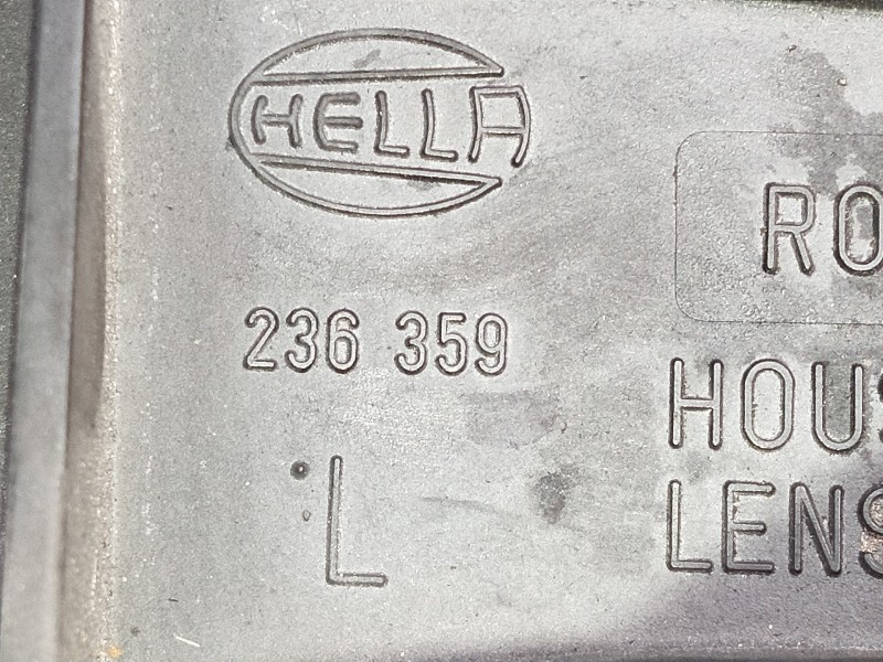 Recambio de piloto trasero izquierdo para mg rover serie 600 (rh) 620 di referencia OEM IAM 236359  