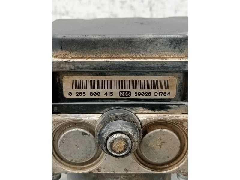 Recambio de abs para citroen xsara picasso 2.0 hdi x referencia OEM IAM 0265231522 9660779880 0265800415