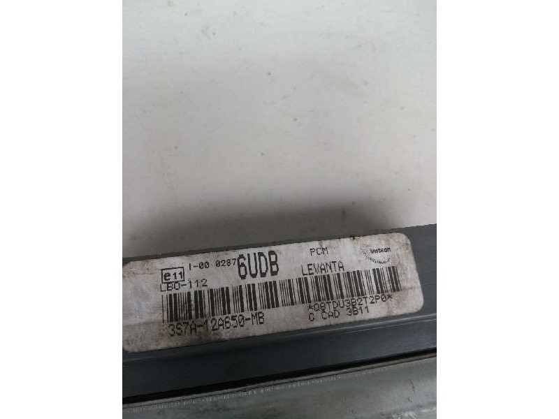 Recambio de centralita motor uce para ford mondeo berlina (ge) 2.0 cat referencia OEM IAM 3S7A12A650MB 6UDB 