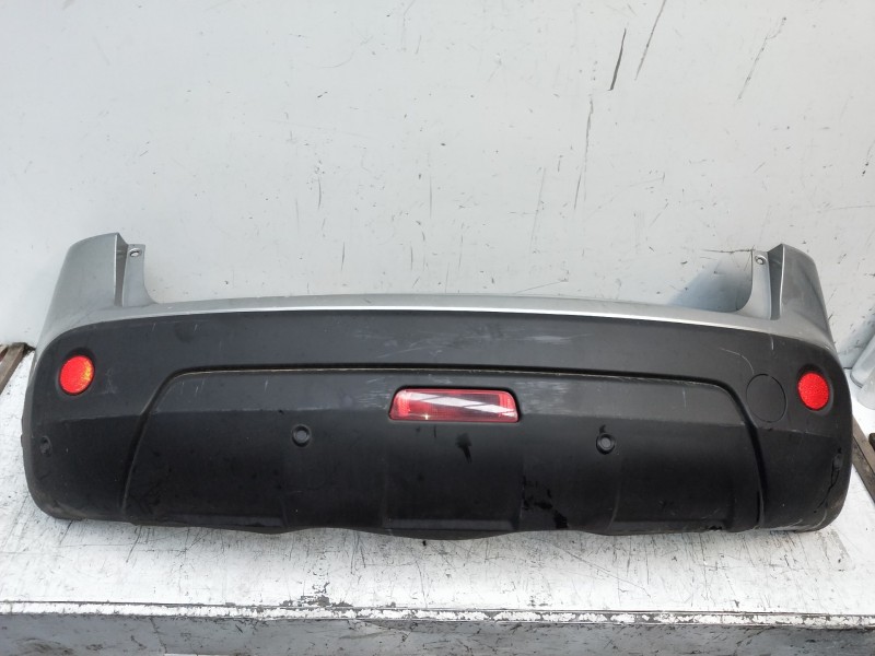 Recambio de paragolpes trasero para nissan qashqai (j10) tekna referencia OEM IAM   