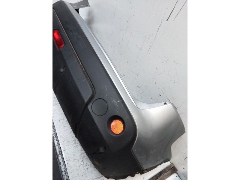 Recambio de paragolpes trasero para nissan qashqai (j10) tekna referencia OEM IAM   