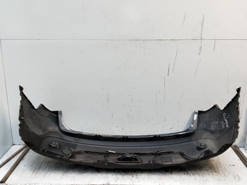 Recambio de paragolpes trasero para nissan qashqai (j10) tekna referencia OEM IAM   