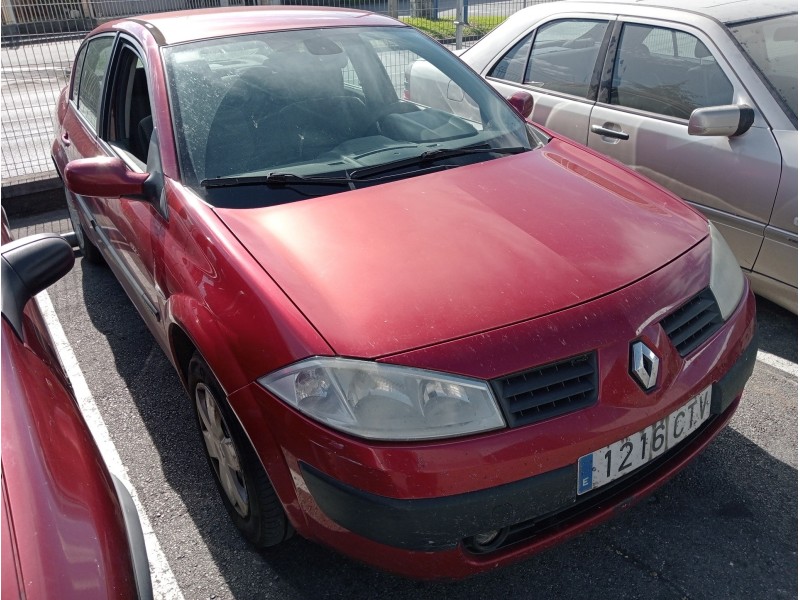 renault megane ii classic berlina del año 2004